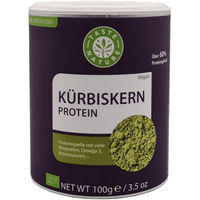 Produktbild von Taste Nature Bio Kürbiskernprotein Pulver vegan glutenfrei laktosefrei neutral 1000 g