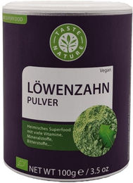 Taste Nature Bio Löwenzahn Pulver – Bild 1 von 1