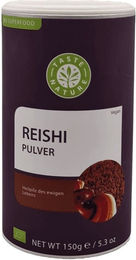 Taste Nature Bio Reishi Pulver vegan und ohne Zusatzstoffe 150 g – Bild 1 von 1