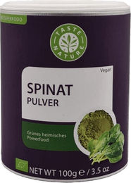 Taste Nature Bio Spinat Pulver – Bild 1 von 1