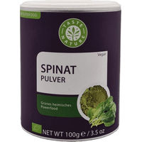 Produktbild von Taste Nature Bio Spinat Pulver