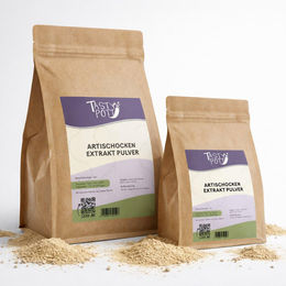 Tasty Pott Artischocken Extrakt Pulver pflanzlicher Ursprung 100 g – Bild 1 von 3