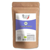 Produktbild von Tasty Pott Bio Baobab Pulver 2x1000g vegan
