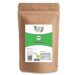 Tasty Pott Bio Kelp Pulver Vegan 200g – Bild 1 von 2