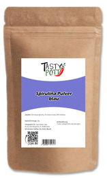 Tasty Pott Blue Spirulina Pulver 30 g – Bild 1 von 1
