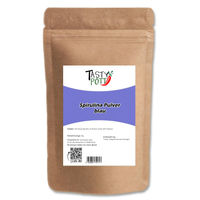 Produktbild von Tasty Pott Blue Spirulina Pulver 30 g