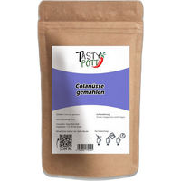 Produktbild von Tasty Pott Gemahlene Colanüsse Pulver Vegan Ohne Zusatzstoffe 100g