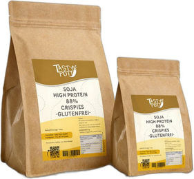 Tasty Pott High Protein Soja Crispies pflanzlich neutral – Bild 1 von 1