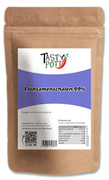 Tasty Pott Premium Flohsamenschalen Pulver vegan glutenfrei 1000g – Bild 1 von 4
