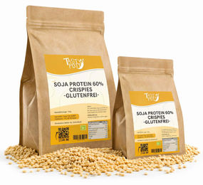 Tasty Pott Protein Soja Crispies mit 60% Eiweiß im Beutel – Bild 1 von 1