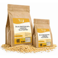 Produktbild von Tasty Pott Protein Soja Crispies mit 60% Eiweiß im Beutel