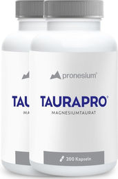 TAURAPRO Magnesiumtaurat Magnesium Kapseln ohne Zusatzstoffe 400 mg – Bild 1 von 1