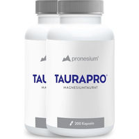 Produktbild von TAURAPRO Magnesiumtaurat Magnesium Kapseln ohne Zusatzstoffe 400 mg