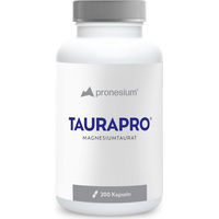 Produktbild von TAURAPRO Magnesiumtaurat Magnesium Kapseln ohne Zusatzstoffe