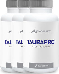 TAURAPRO Magnesiumtaurat Magnesium Kapseln ohne Zusatzstoffe – Bild 1 von 1