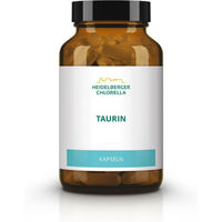 Produktbild von Taurin Kapseln von Heidelberger Chlorella GmbH 120 Stück