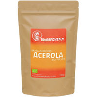 Produktbild von TAUSENDKRAUT Acerola Hagebutte Pulver BIO