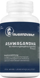 Tausendkraut Ashwagandha BIO Kapseln – Bild 1 von 1