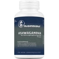 Produktbild von Tausendkraut Ashwagandha BIO Kapseln