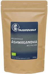 Tausendkraut Ashwagandha Pulver Bio – Bild 1 von 3