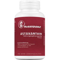 Produktbild von Tausendkraut Astaxanthin Superfood-Mischung Kapseln