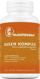 Tausendkraut Augen Komplex vegetarische Kapseln – Bild 1 von 1