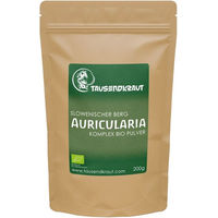 Produktbild von Tausendkraut Auricularia Vitalpilz Judasohr Pulver Bio