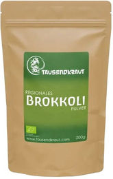Tausendkraut Bio Brokkoli Pulver ohne Zusatzstoffe – Bild 1 von 2
