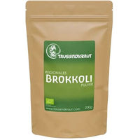 Produktbild von Tausendkraut Bio Brokkoli Pulver ohne Zusatzstoffe