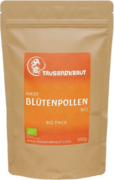 TAUSENDKRAUT Blütenpollen BIO – Bild 1 von 2