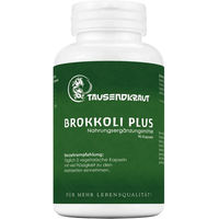 Produktbild von Tausendkraut Brokkoli Sulforaphan PLUS Bio Kapseln