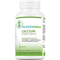 Produktbild von TAUSENDKRAUT Calcium Langzeit Kapseln