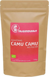Tausendkraut Camu Camu Pulver Bio – Bild 1 von 2