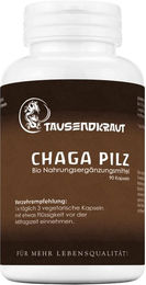 Tausendkraut Chaga Bio Kapseln – Bild 1 von 1