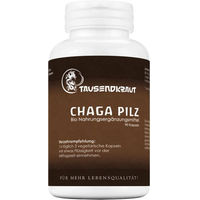 Produktbild von Tausendkraut Chaga Bio Kapseln