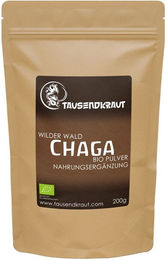Tausendkraut Chaga Pulver Bio – Bild 1 von 2