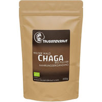 Produktbild von Tausendkraut Chaga Pulver Bio
