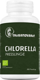 Tausendkraut Chlorella Presslinge Bio Vegan Vegetarisch – Bild 1 von 1