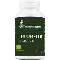 Produktbild von Tausendkraut Chlorella Presslinge Bio Vegan Vegetarisch