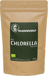 Tausendkraut Chlorella Pulver Bio Vegan – Bild 1 von 2
