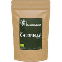Produktbild von Tausendkraut Chlorella Pulver Bio Vegan