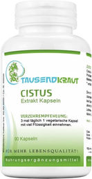Tausendkraut Cistus Zistrose Extrakt Kapseln – Bild 1 von 1