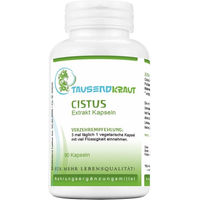 Produktbild von Tausendkraut Cistus Zistrose Extrakt Kapseln