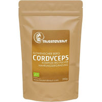 Produktbild von Tausendkraut Cordyceps Vitalpilz Pulver Bio
