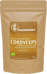 Tausendkraut Cordyceps Vitalpilz Pulver Bio – Bild 1 von 2