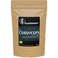 Produktbild von Tausendkraut Cordyceps X² BIO Pulver