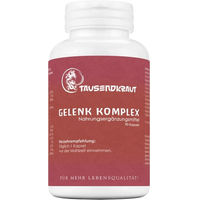 Produktbild von Tausendkraut Gelenk Komplex Kapseln mit MSM Chondroitin Glucosamin Kupfer und Aminosäuren 90 Stück