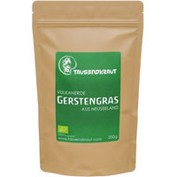 Produktbild von TAUSENDKRAUT Gerstengras Pulver Bio Vegan Glutenfrei