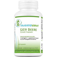 Produktbild von Tausendkraut Goji Beeren Extrakt Kapseln 1000 mg