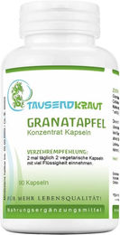 TAUSENDKRAUT Granatapfel Konzentrat 90 Kapseln – Bild 1 von 1